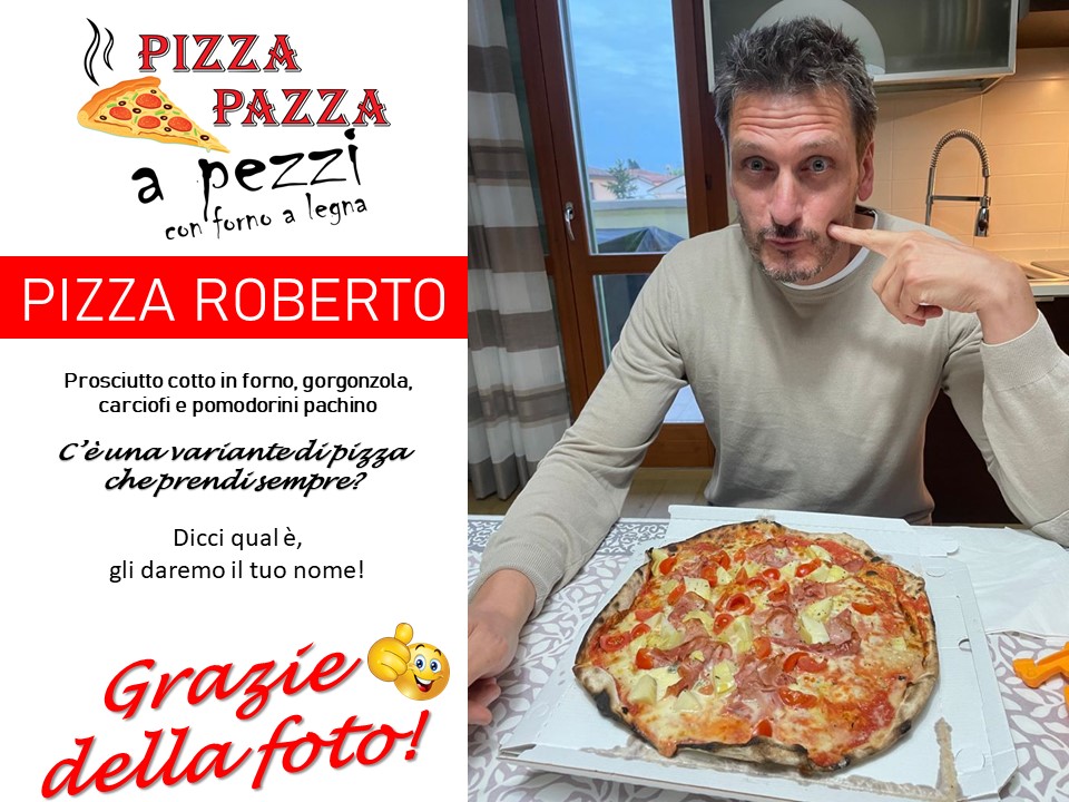 Pizzeria roberto clearance